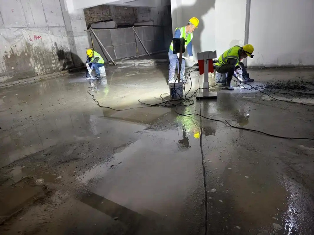 六安金安区地下室堵漏